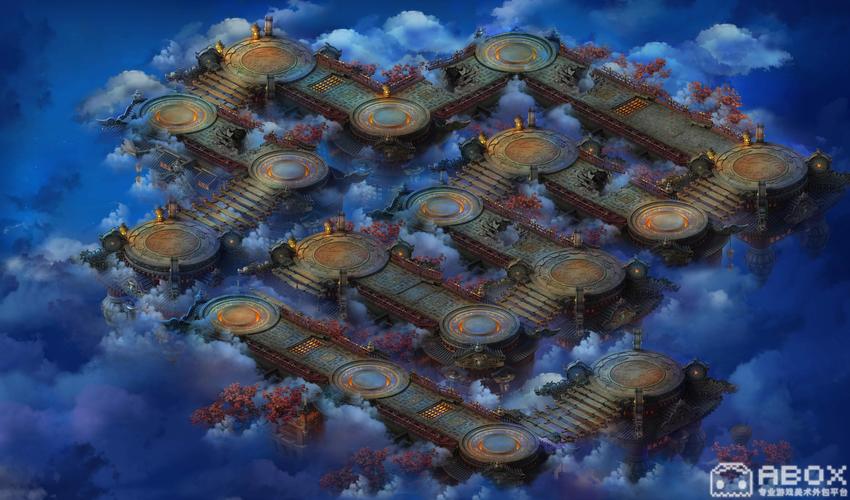 雾都造梦者 重庆聚游网络与原画艺术的本土突围