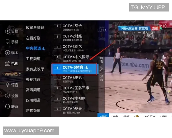 湖人对热火总决赛直播观看渠道及时间详解