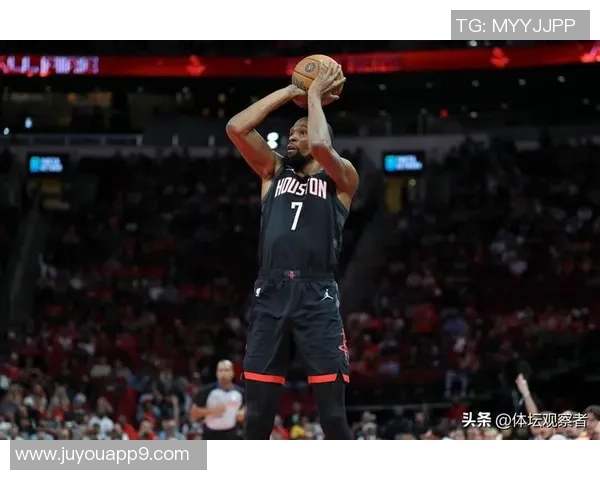 火箭反击！全队士气高涨，杜兰特状况炽热，带队剑指NBA杯首胜